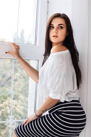 Ukrainian brides: Ruslana Vertepnaya, Zaporozhye, Ukraine