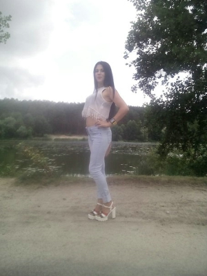 Ukrainian brides: Katya G, Nikolaev, Ukraine