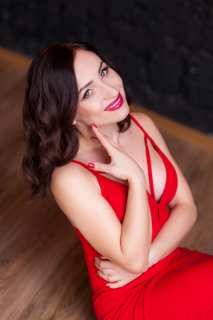 Ukrainian brides: Olga Dimitrova, Nikolaev, Ukraine
