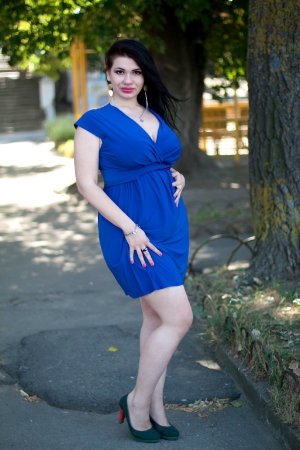 Ukrainian brides: Kristina Donskaya, Nikolaev, Ukraine