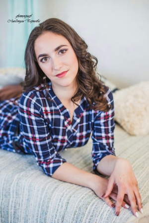 Ukrainian brides: Nastya Plechakova, Nikolaev, Ukraine