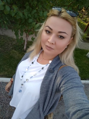 Ukrainian brides: Lydmila Sashnikova, Kahovka, Ukraine