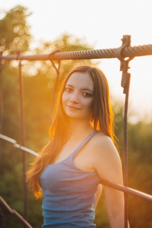 Ukrainian brides: Yana Maniako, Pavlograd, Ukraine