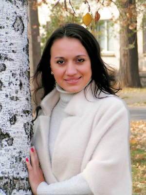 Ukrainian brides: Irina Kunets, Krivoy Rog, Ukraine