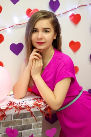 Ukrainian brides: Ruslana Shevchenko, Nikolaev, Ukraine