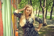 Ukrainian brides: Anastasia Ozhinskaya, Nikolaev, Ukraine