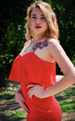 Ukrainian brides: Anastasiia Paschenko, Pavlograd, Ukraine
