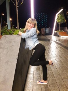 Ukrainian brides: Viktoriya Zhuravskaya, Snigirevka, Ukraine
