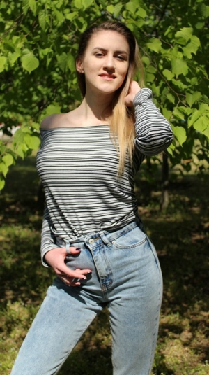 Ukrainian brides: Yana Lyahovskaya, Nikolaev, Ukraine