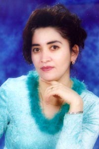 Russian brides: Fatima Zhuraeva, Tashkent, Uzbekistan