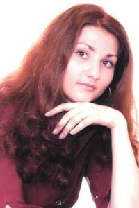 Russian brides: Nina Vilvett, St. Petersburg, Russia
