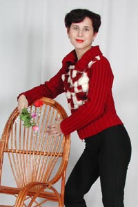 Ukrainian brides: Oxana Titarenko, Severodonetsk, Ukraine