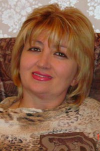 Russian brides: Tamara Tuganova, Moscow, Russia