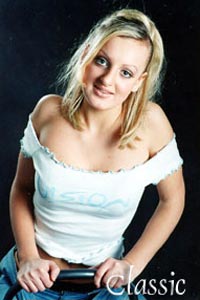 Russian brides: Victoriya Kochanova, St. Petersburg, Russia