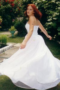 Ukrainian brides: Mihaela Opris, Solotvino, Ukraine