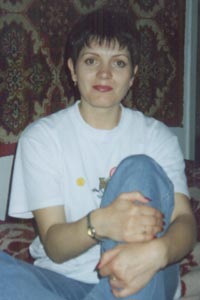 Russian brides: Elena Antonova, Kara-Kul , Kyrgyzstan