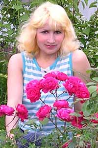 Ukrainian brides: Valentina Ursatij, Odessa, Ukraine