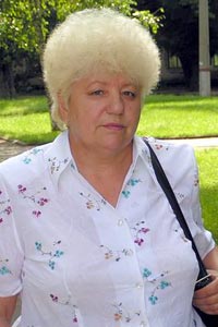 Ukrainian brides: Raisa Russu, Kryvyi Rih, Ukraine