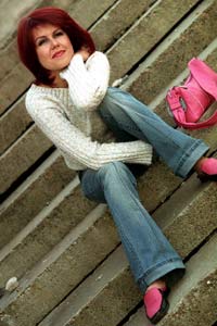 Ukrainian brides: Irina Budzinskaya, Zaporozhye, Ukraine