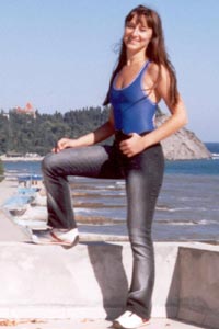 Ukrainian brides: Tatyana Sivolal, Zaporozhye, Ukraine