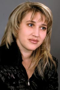 Ukrainian brides: Irina Rabinovich, Krasnyi Lutch, Ukraine