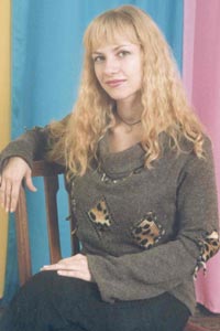 Ukrainian brides: Irina Krivoshe'eva, Antratsit, Ukraine