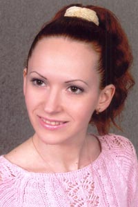 Ukrainian brides: Ekaterina Dzigora, Lugansk, Ukraine