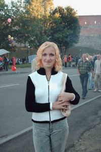 Russian brides: Nadezhda Dvorak, Lida, Belarus