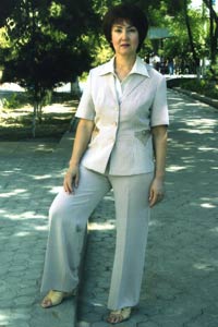 Russian brides: Liliya Terentieva, Ashgabat, Turkmenistan