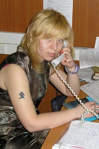 Russian brides: Daria Rodionova, Moscow, Russia