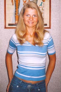 Russian brides: Anna Skibina, Omsk, Russia