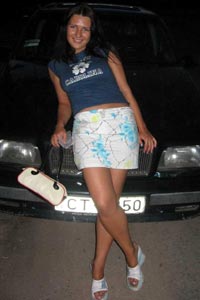 Russian brides: Irina Ostrovska, Jurmala, Latvia