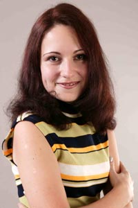 Ukrainian brides: Viktoria Veselova, Krivoy Rog, Ukraine