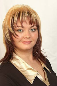 Ukrainian brides: Julia Sukhorukova, Berdyansk, Ukraine