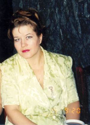 Russian brides: Lyudmila Ivanova, Vorkuta, Russia