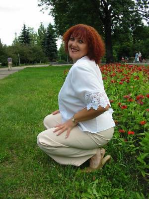 Ukrainian brides: Lyudmila Borisenko, Chernigov, Ukraine