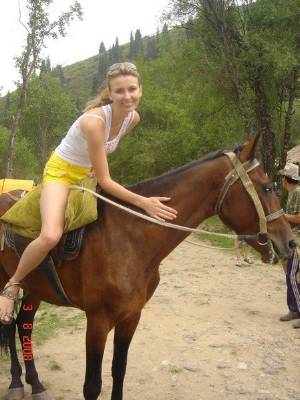 Russian brides: Alena Ivanova, Almaty, Kazakhstan