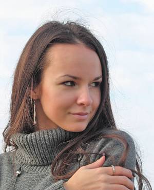 Ukrainian brides: Anna Bragar, Melitipol, Ukraine